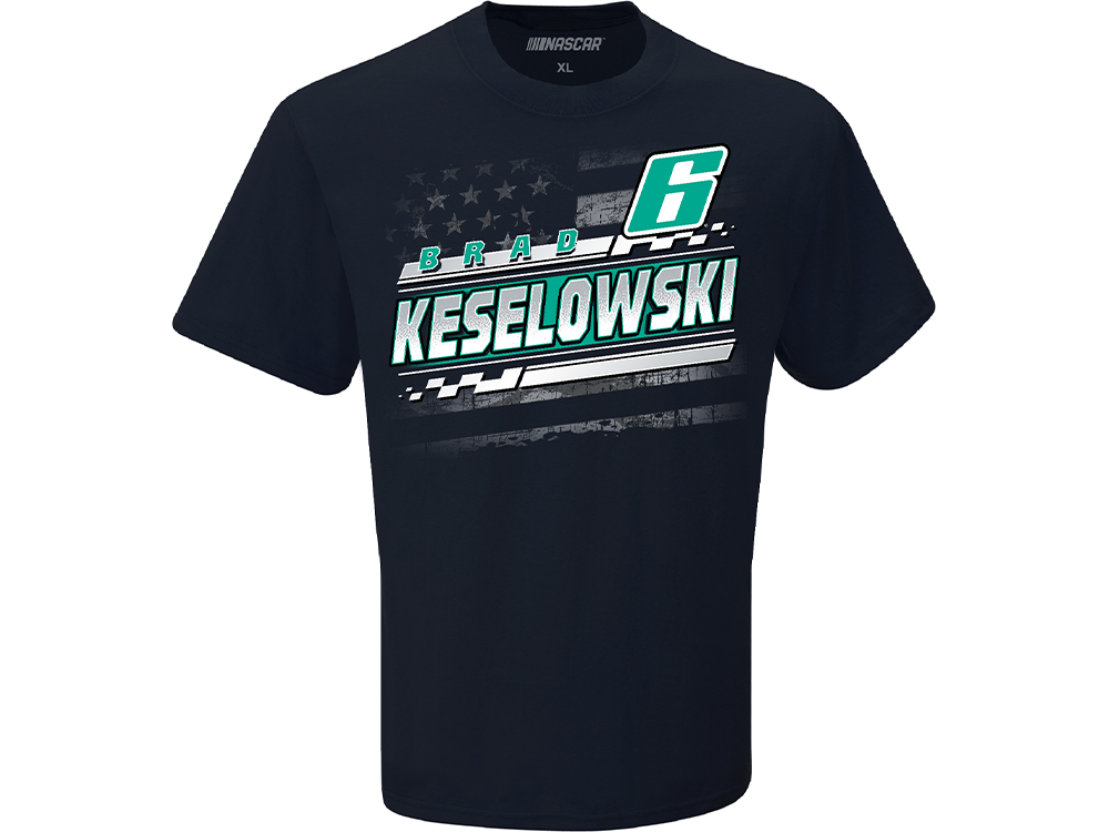 Brad Keselowski 2024 Name and Number T-Shirt
