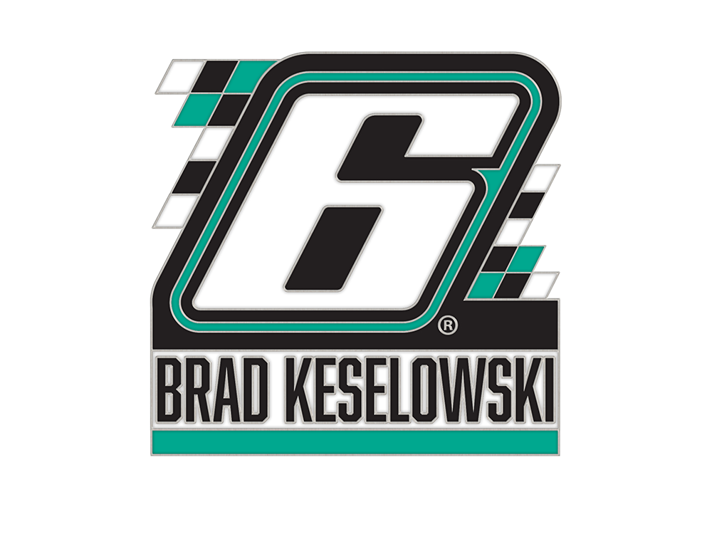 Brad Keselowski Pin