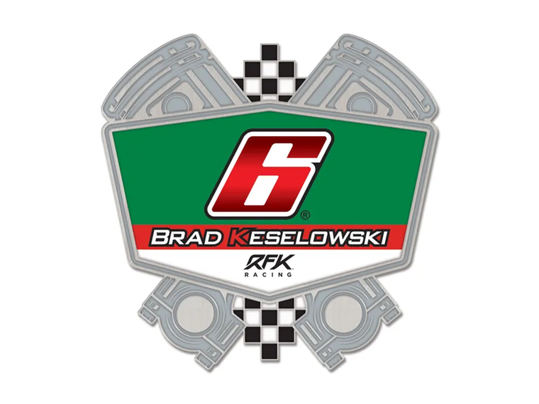 Brad Keselowski Collector Pin