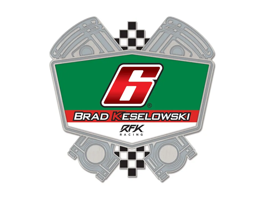 Brad Keselowski Collector Pin