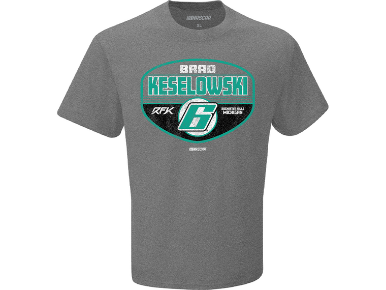 Brad Keselowski 2024 Tailgate T-Shirt