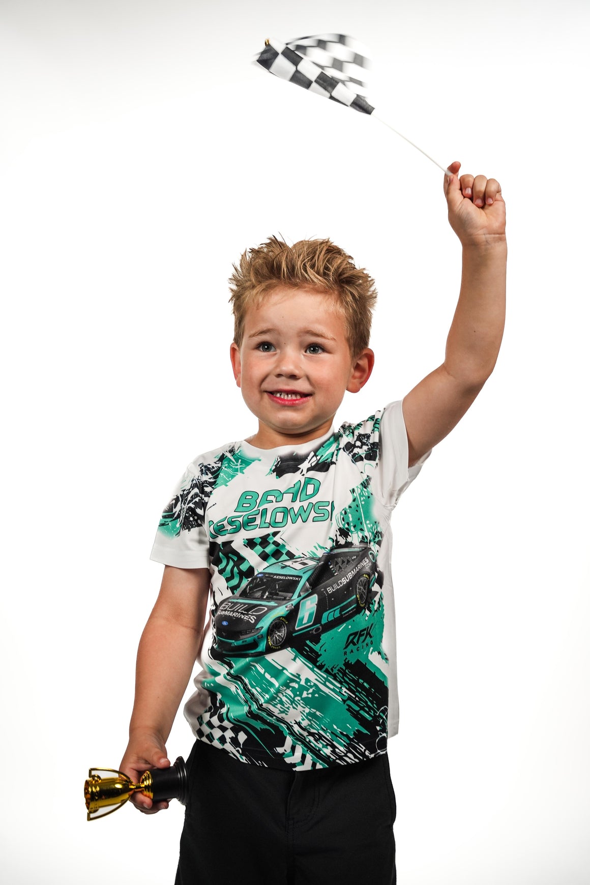Brad Keselowski Youth Sublimated Tee