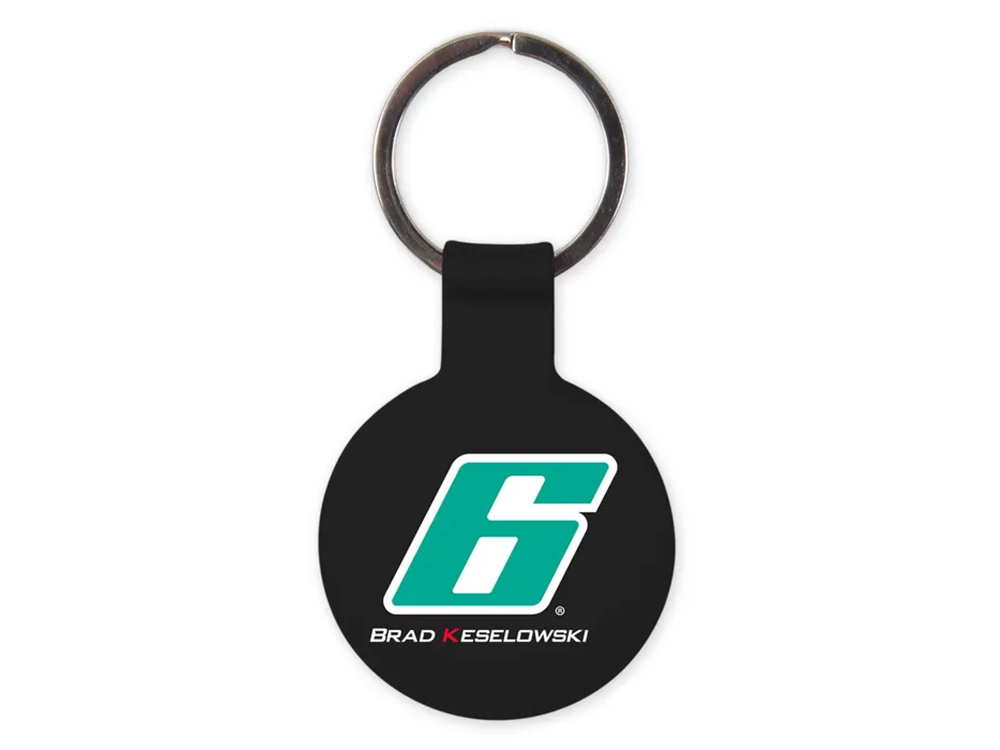 Brad Keselowski Tracker Key Ring