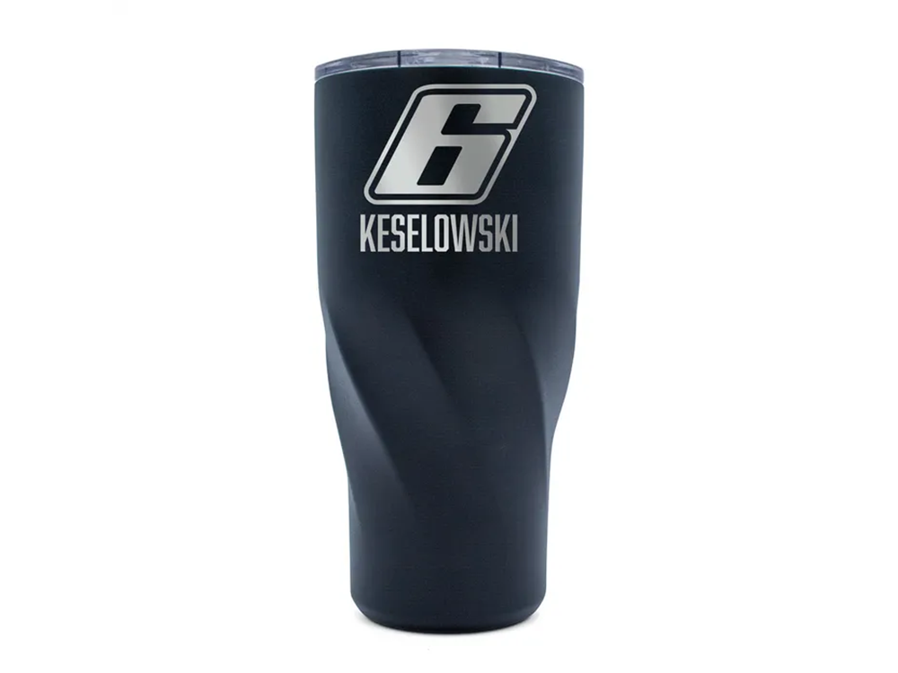 Brad Keselowski Black Tumbler