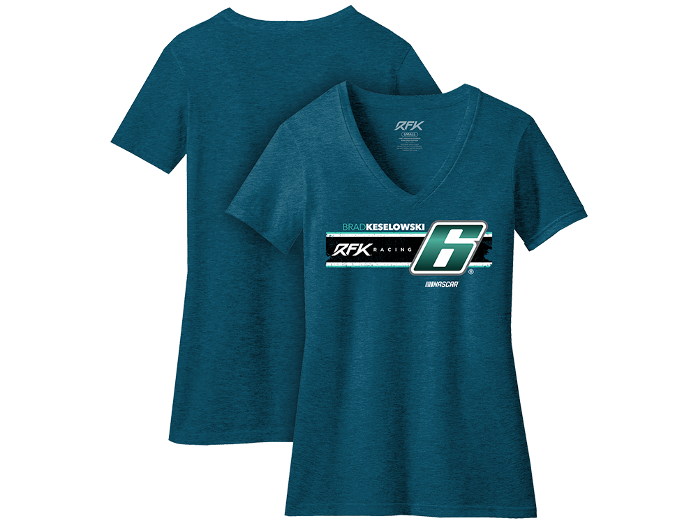 Brad Keselowski Ladies V-neck T-Shirt