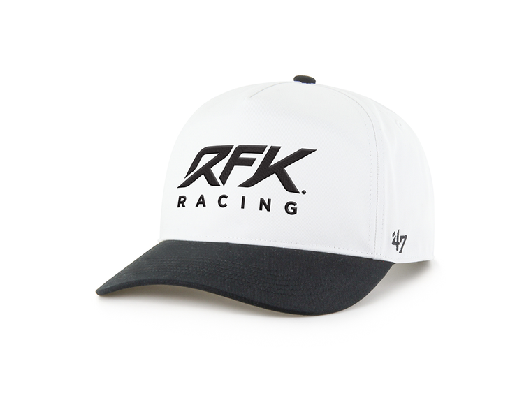 RFK Black and White Hat
