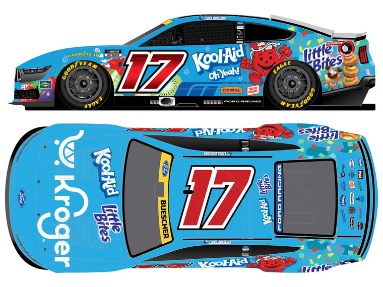 Chris Buescher 2026 Kroger Kool-Aid/Little Bites #17 1:64 Diecast Pre-order