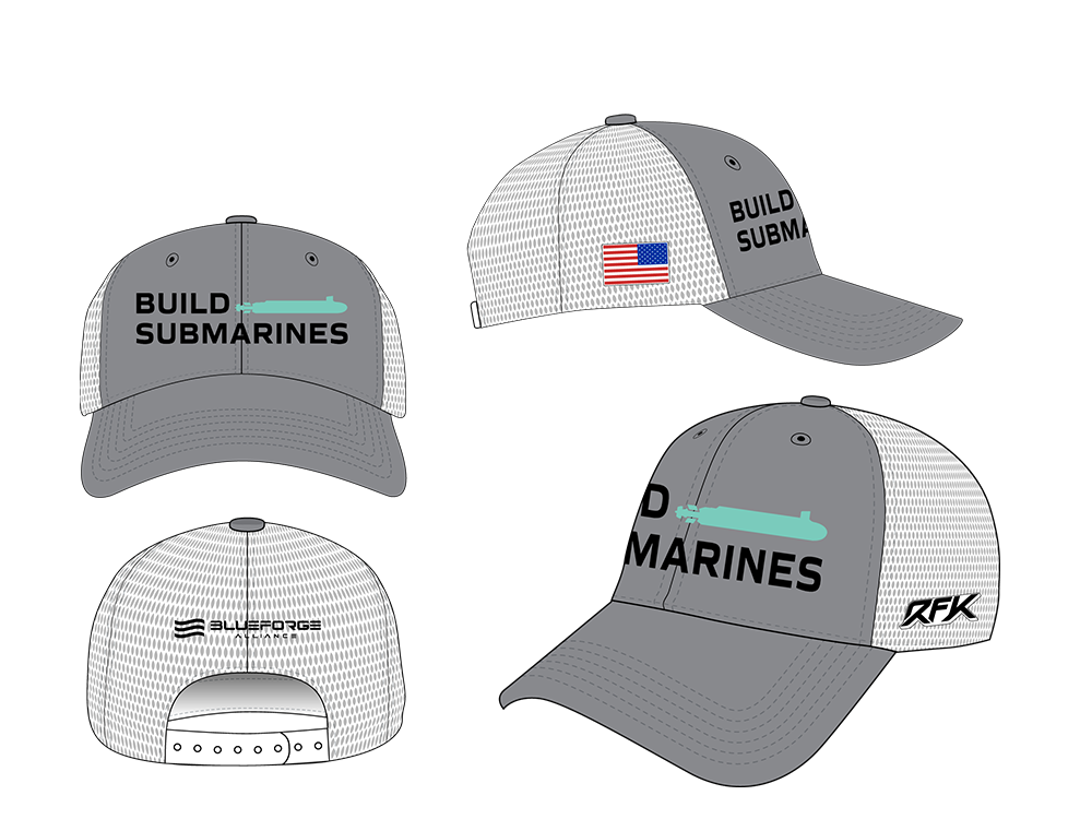 2025 BuildSubmarines.com Team Hat