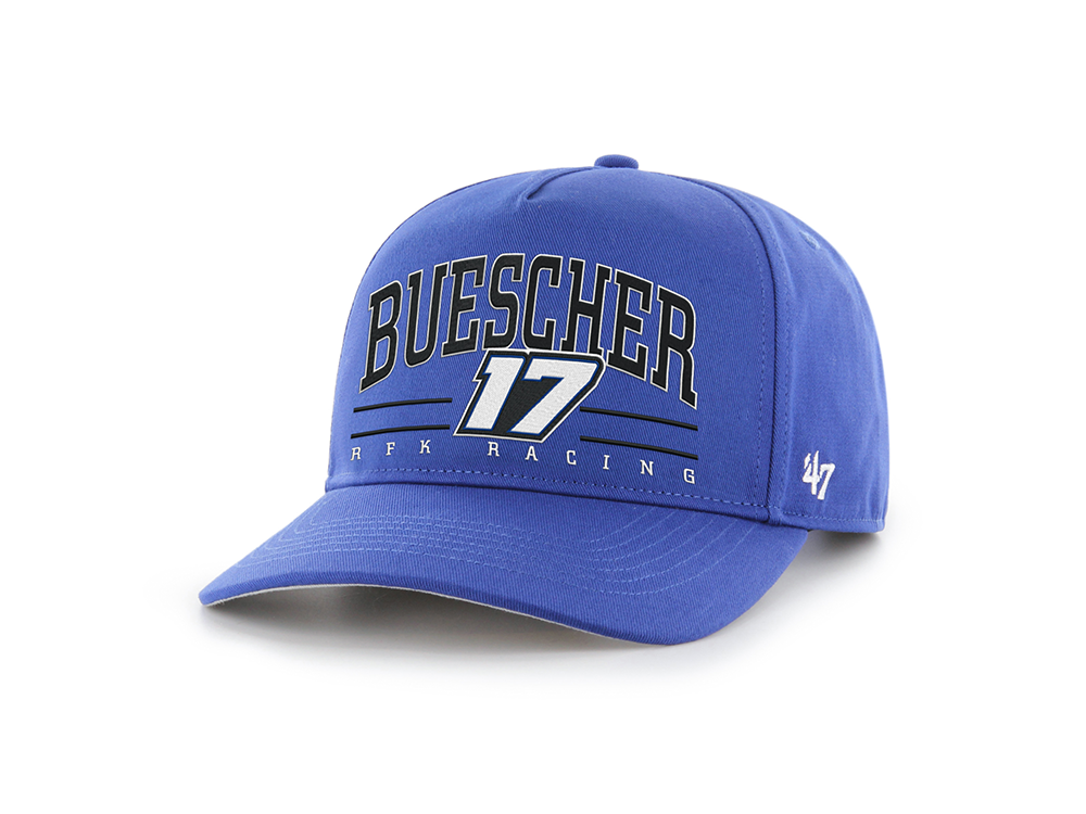Chris Buescher #17 Hat