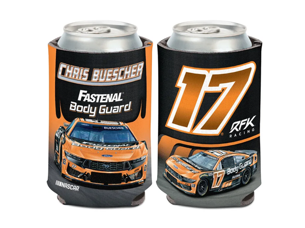 Chris Buescher 2026 Body Guard Can Cooler