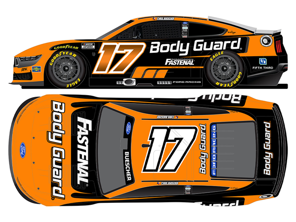Chris Buescher 2026 Body Guard #17 1:24 Diecast Pre-order