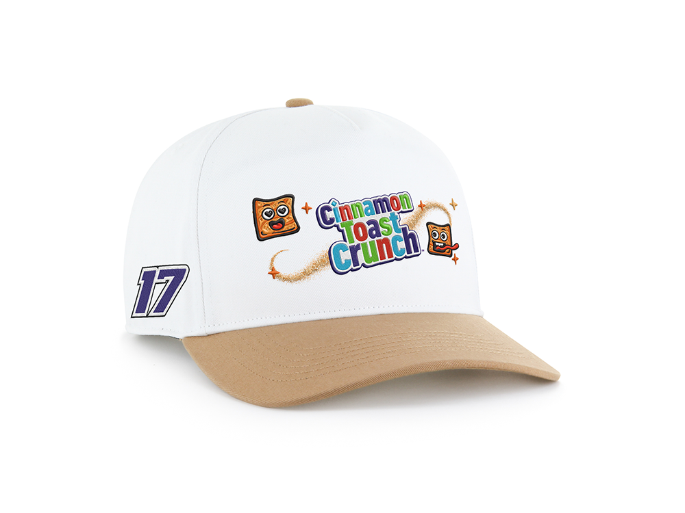 Chris Buescher Cinnamon Toast Crunch Hat