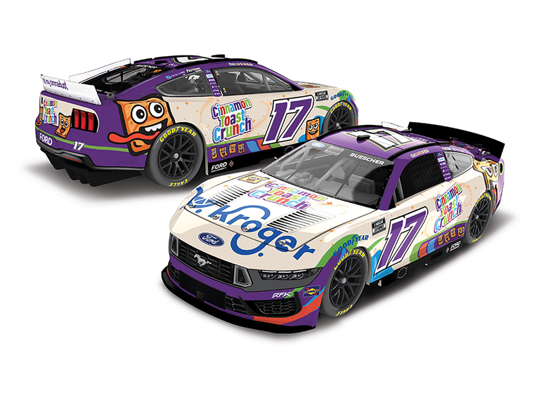 Chris Buescher 2025 Cinnamon Toast Crunch #17 1:64 Diecast