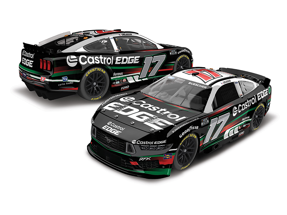 Chris Buescher 2024 Castrol EDGE #17 1:64 Diecast