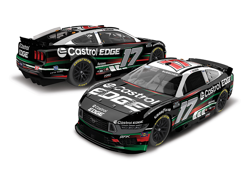 Chris Buescher 2024 Castrol EDGE #17 1:64 Diecast - RFKshop Chris Buescher 2024 Castrol EDGE #17 1:64 Diecast - RFKshop