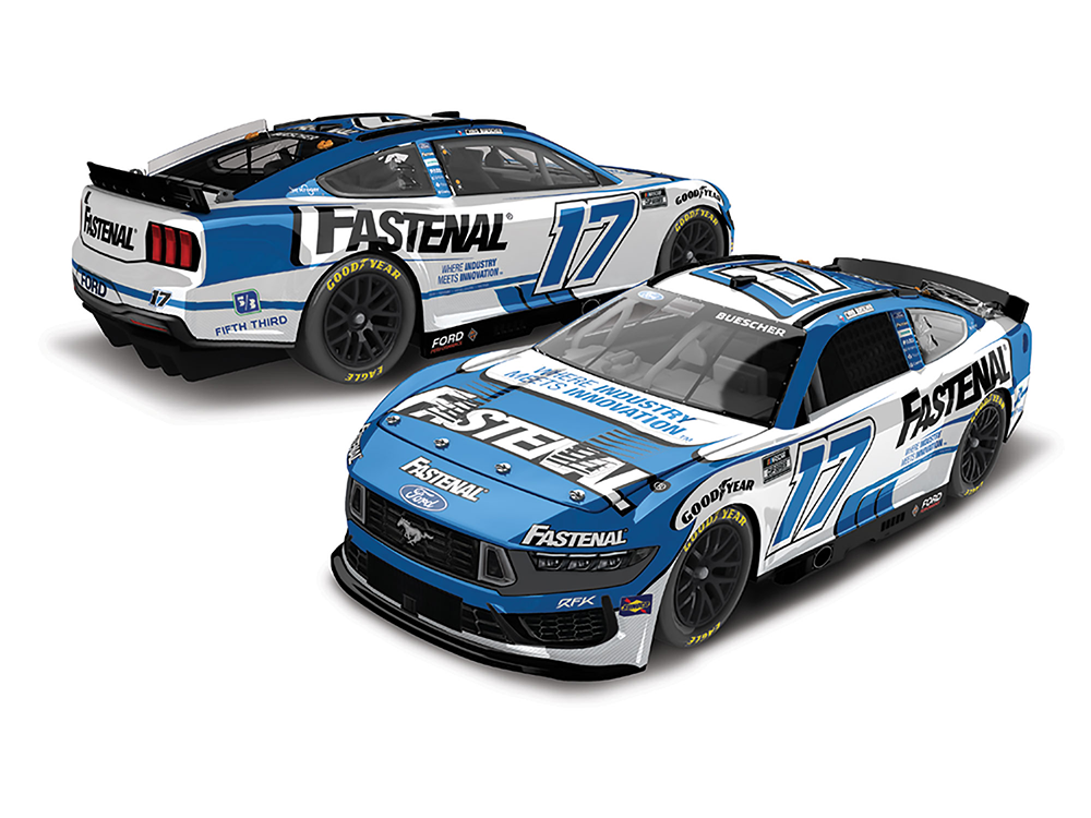 Chris Buescher 2025 Fastenal #17 1:64 Diecast MASS
