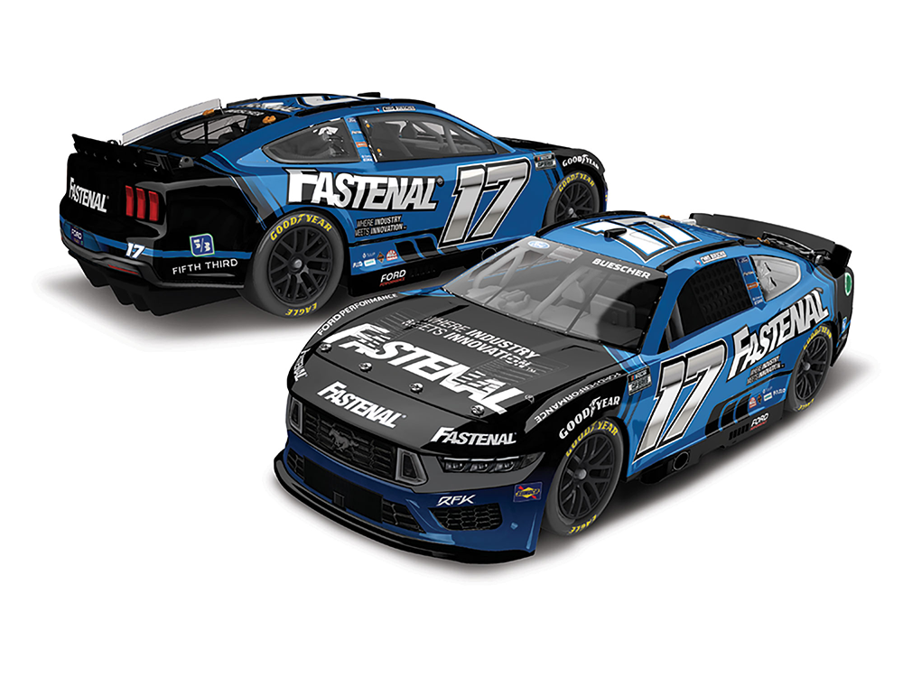 Chris Buescher 2024 Fastenal #17 1:64 Diecast MASS