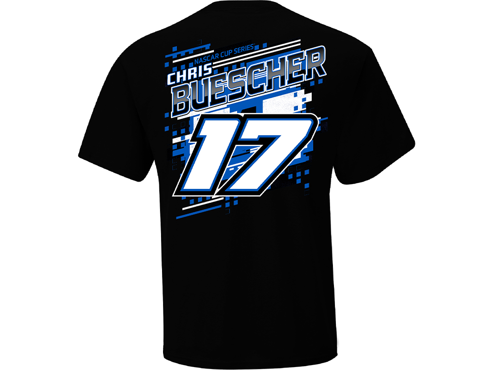 Chris Buescher 2024 Fastenal Draft T-Shirt