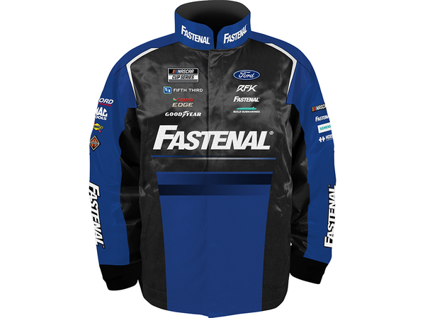 Chris Buescher Fastenal Driver Jacket - Rfkshop