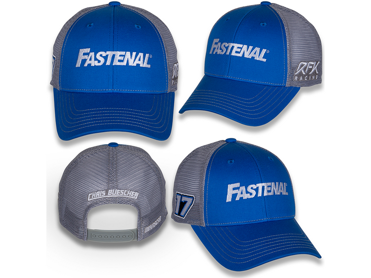 Chris Buescher 2024 Fastenal Sponsor Hat