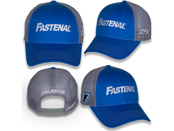 Chris Buescher 2024 Fastenal Sponsor Hat - RFKshop