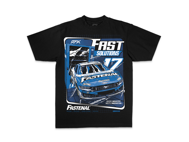 Chris Buescher 2025 Fastenal T-Shirt