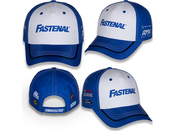 Chris Buescher 2024 Fastenal Uniform Hat - RFKshop