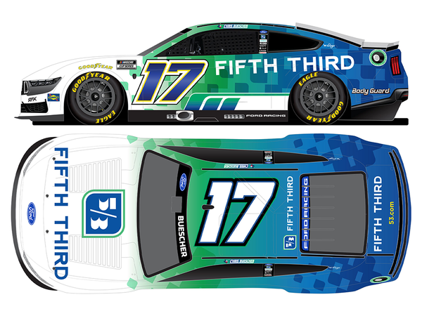 Chris Buescher 2026 Fifth Third #17 1:64 Diecast Pre-order