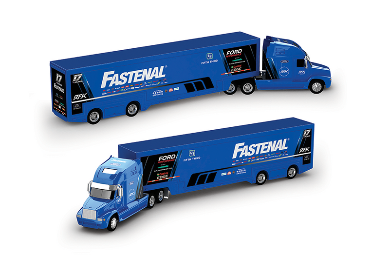 Chris Buescher 2024 Fastenal #17 1:64 Diecast Hauler