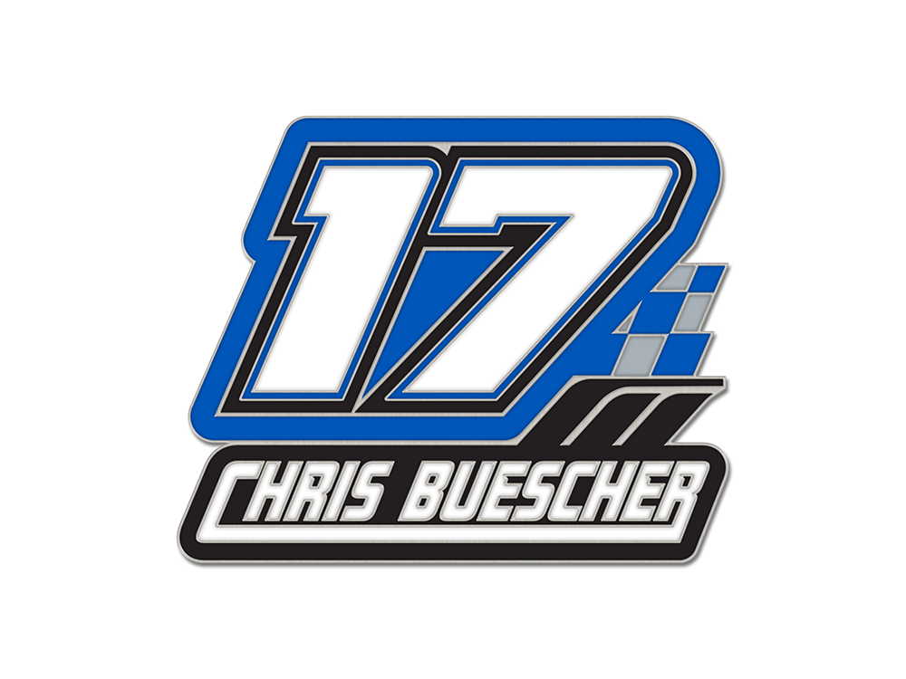 Chris Buescher Pin