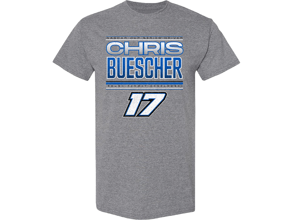 Chris Buescher 2024 Pole Sitter T-Shirt