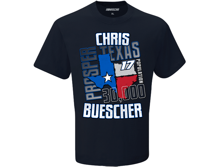 Chris Buescher Prosper, TX T-Shirt