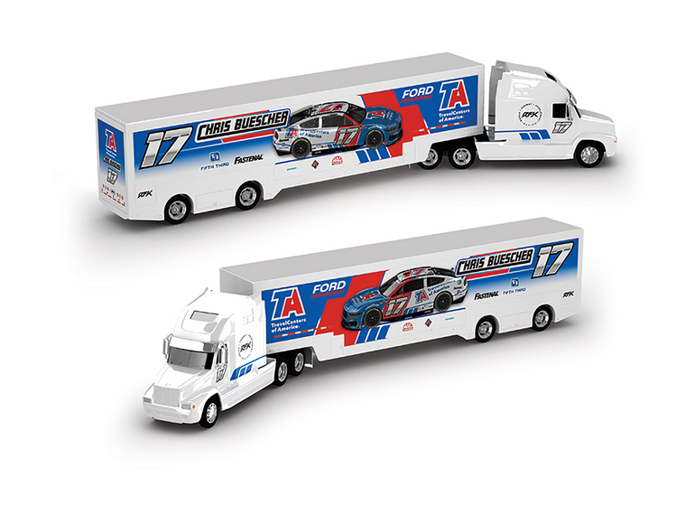 Chris Buescher TravelCenters of America #17 1:64 Hauler