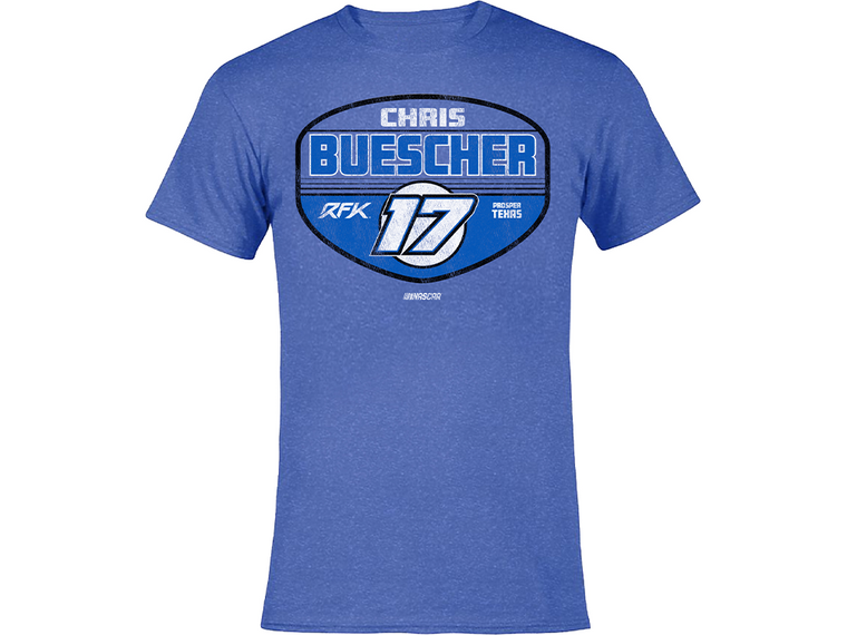 Chris Buescher 2024 Tailgate T-Shirt