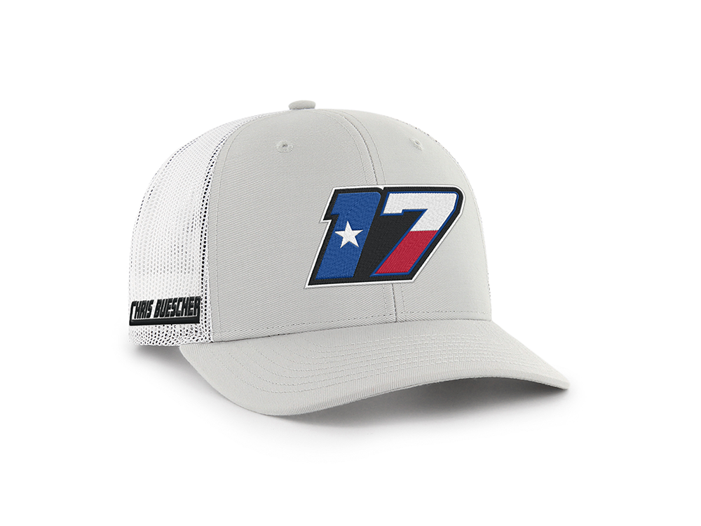Chris Buescher Texas Flag Hat