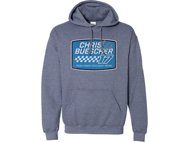 Chris Buescher Vintage Hoodie