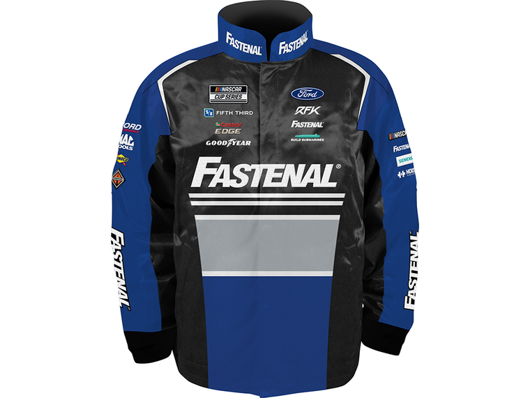 Chris Buescher Fastenal Driver Jacket