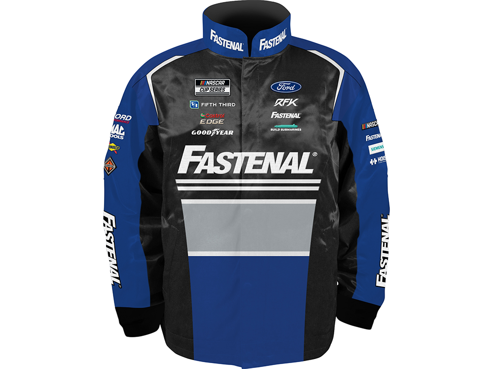 Chris Buescher Fastenal Driver Jacket