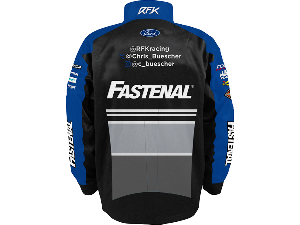 Chris Buescher Fastenal Driver Jacket