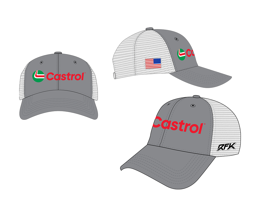 2025 Castrol Team Hat