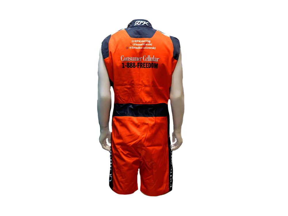 Consumer Cellular HALF-OFF Firesuit