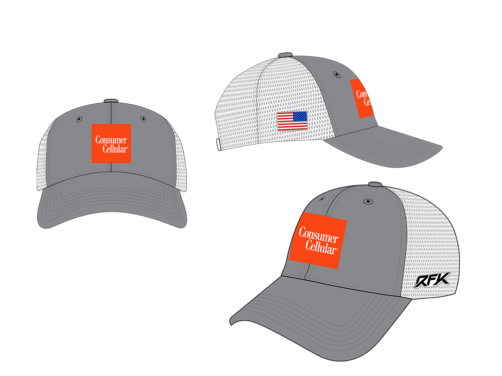 2025 Consumer Cellular Team Hat