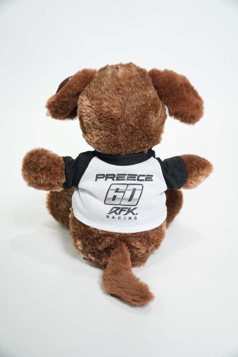 Ryan Preece x Blue Buffalo Plushie with a Purpose