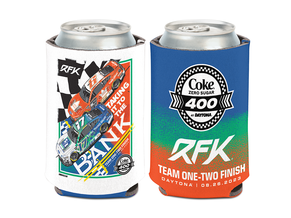 RFK Racing Daytona 1-2 Finish Can Cooler