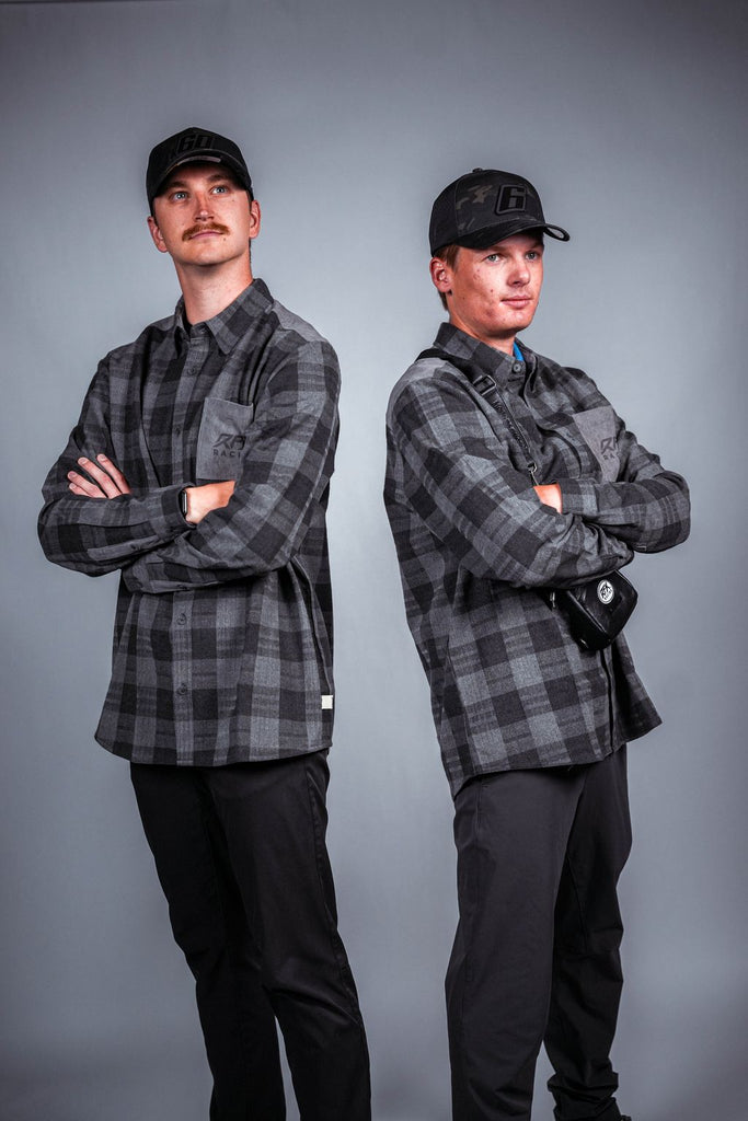 RFK Racing Branded Bills Long Sleeve Flannels