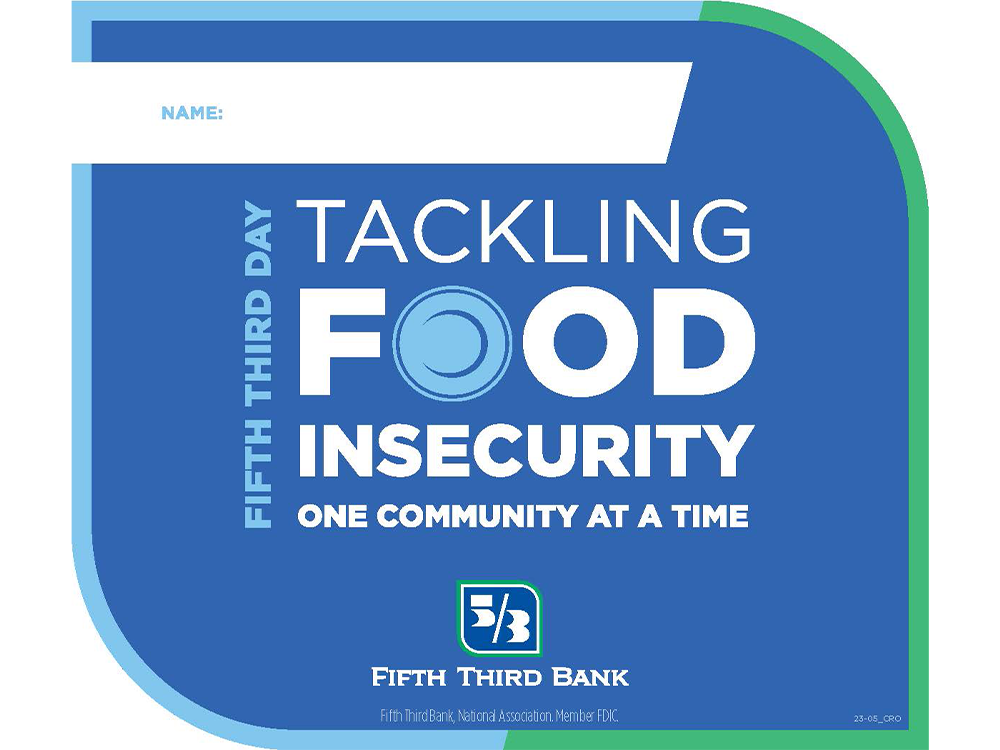 Fifth Third Bank Fight Hunger Shield