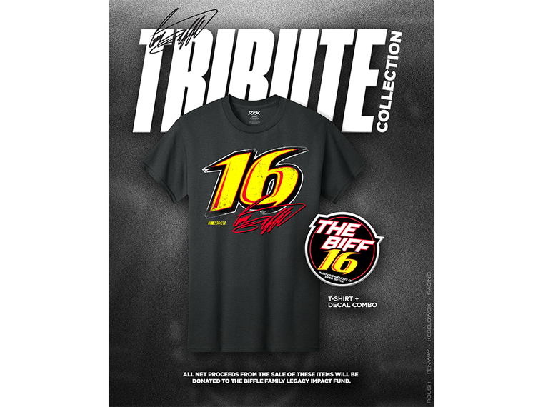 Greg Biffle T-Shirt & Decal Pack