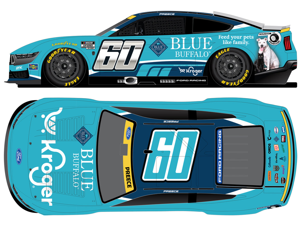 Ryan Preece 2026 Kroger / Blue Buffalo #60 1:64 Diecast Pre-order