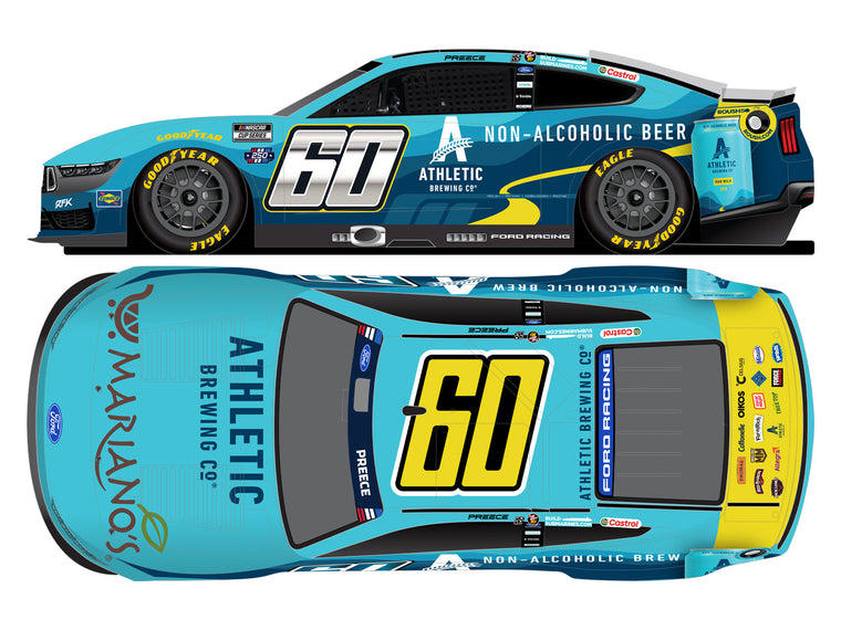 Ryan Preece 2026 Mariano's/Athletic Brewing #60 1:64 Diecast Pre-order