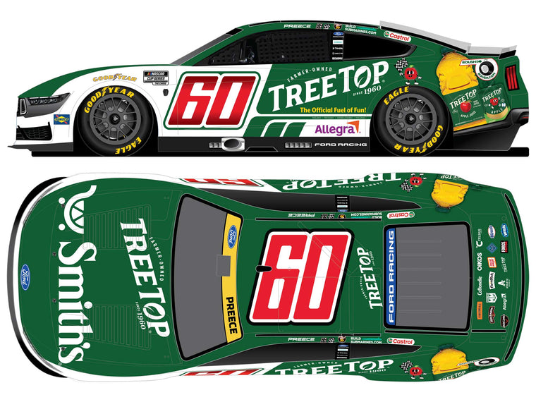 Ryan Preece 2026 Smith's/Tree Top #60 1:64 Diecast Pre-order
